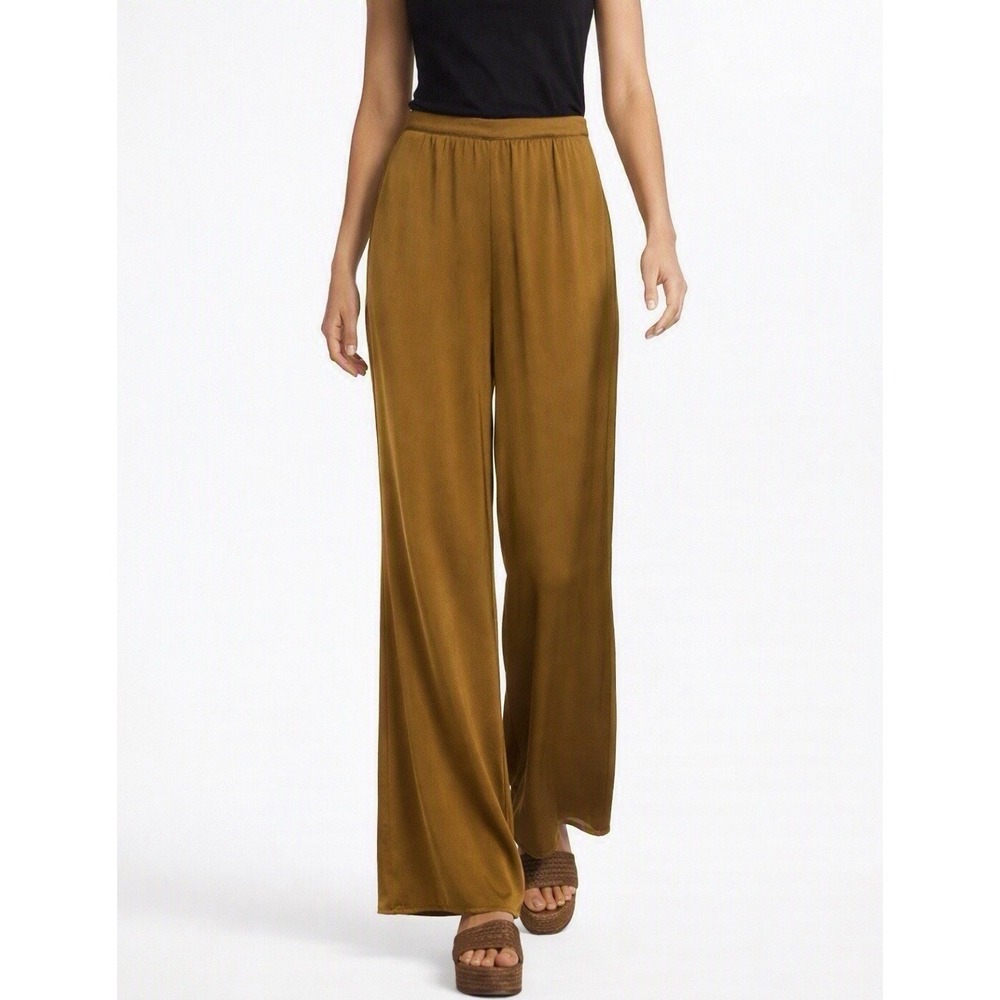 Bryn Walker Wide Leg Pants Large Silky